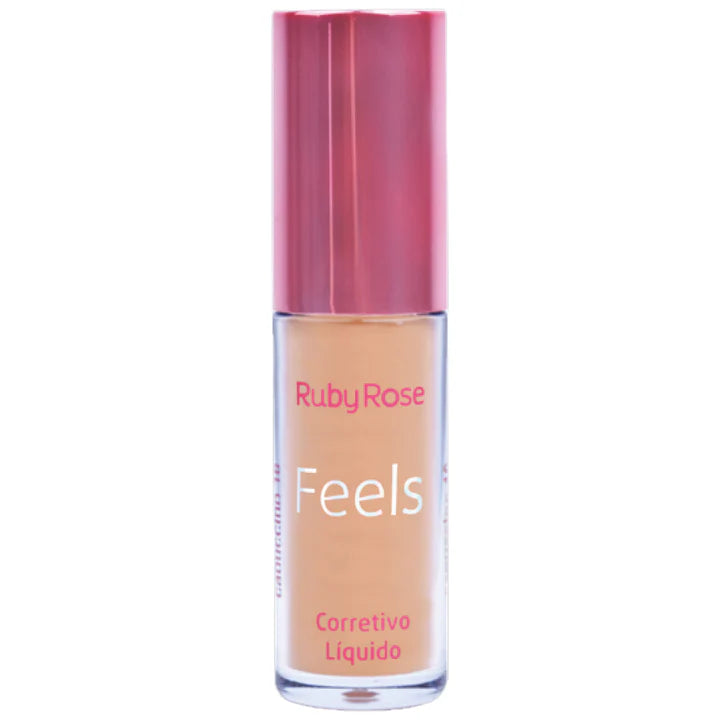 CORRECTOR LIQUIDO FEELS RUBY ROSE