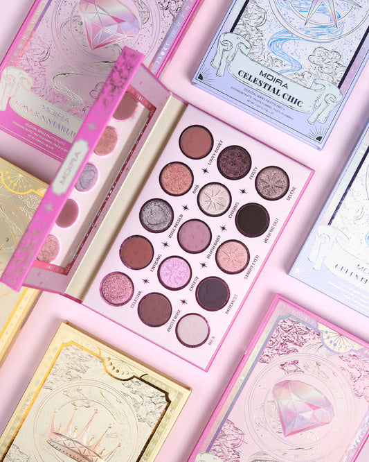 MOIRA LOVER'S STARLIGHT-PALETA DE SOMBRAS