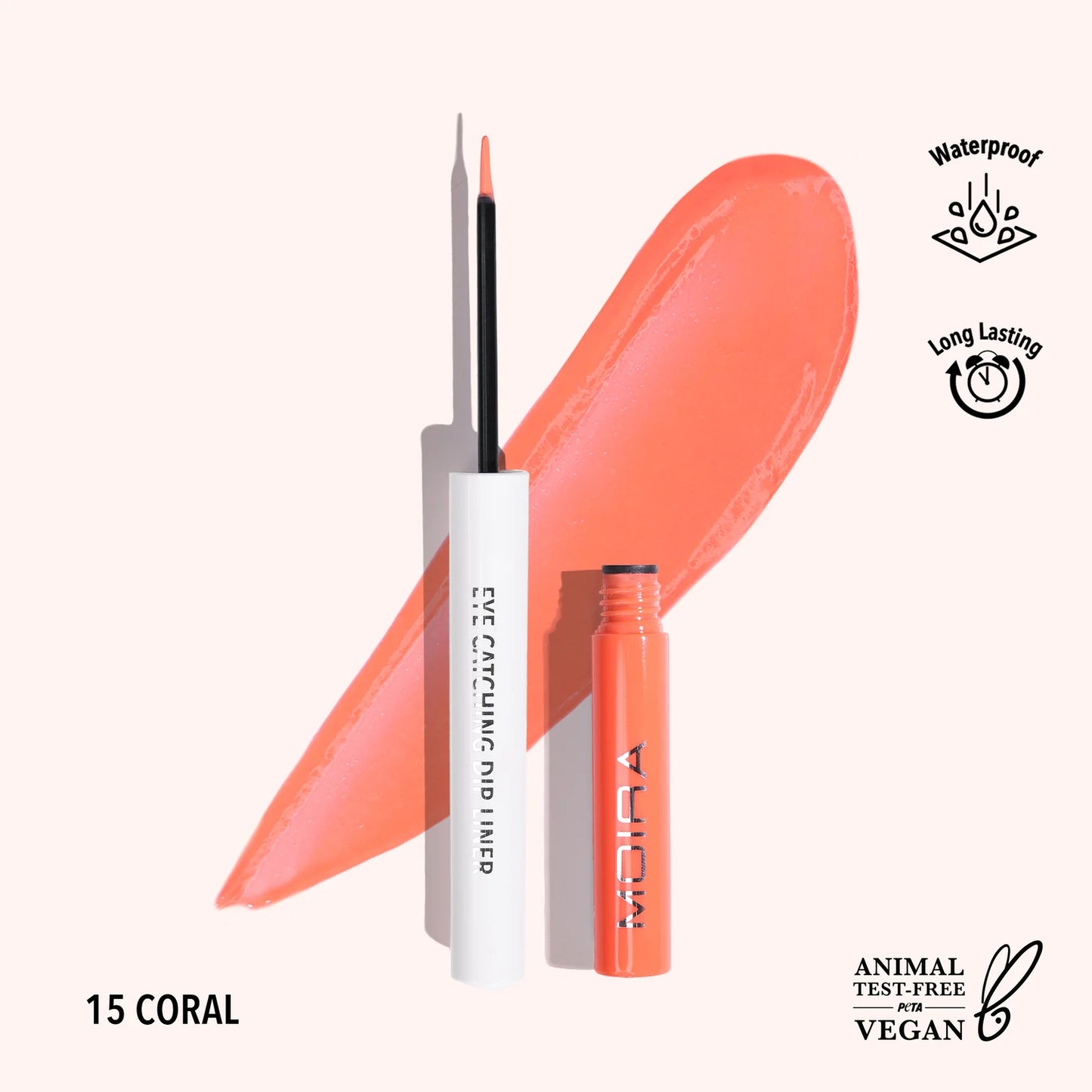 ECD DELINEADOR LIQUIDO OJOS / EYE CATCHING DIP LINER