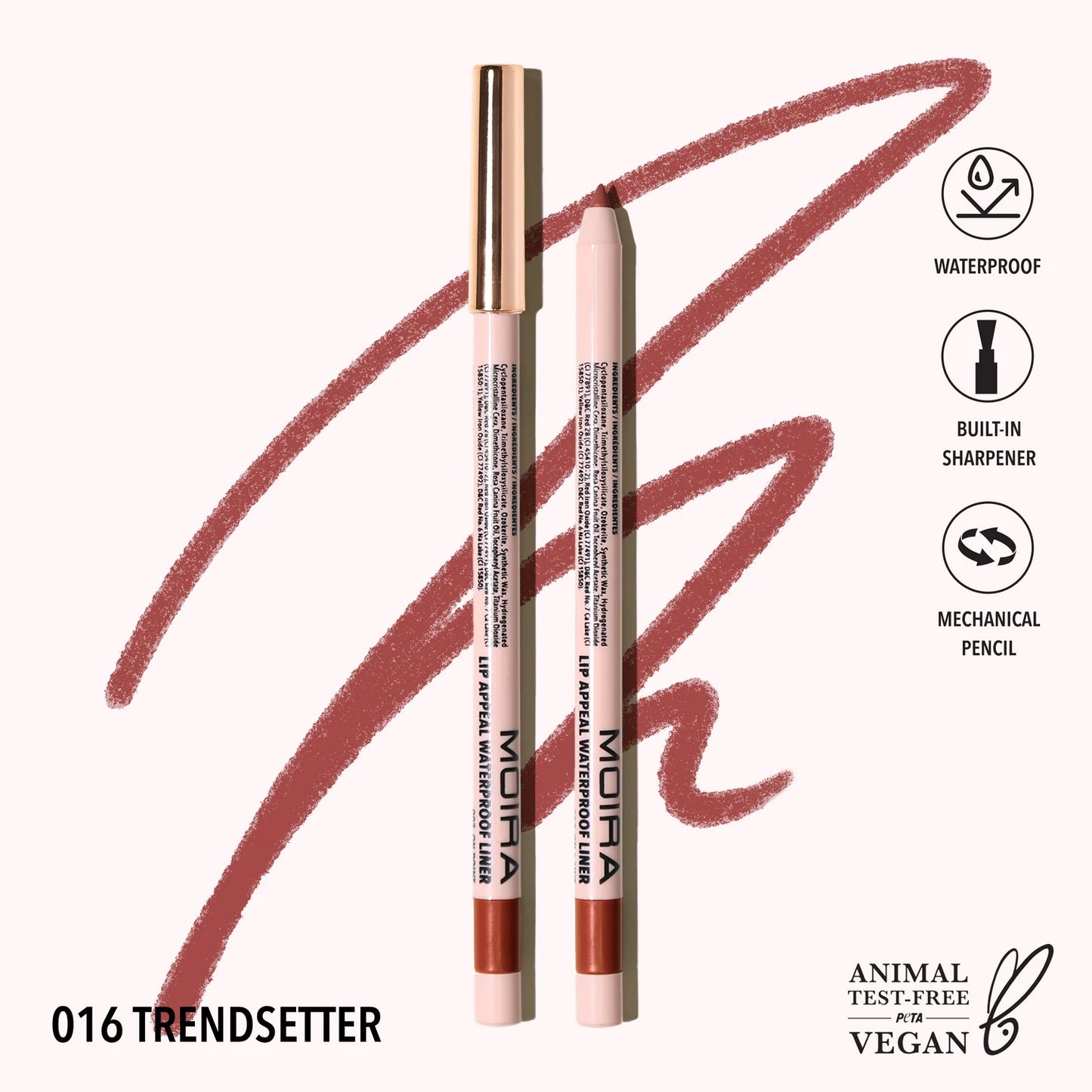 LAWL DELINEADOR IMPERMEABLE LIP APPEAL / LIP APPEAL WATERPROOF LINER