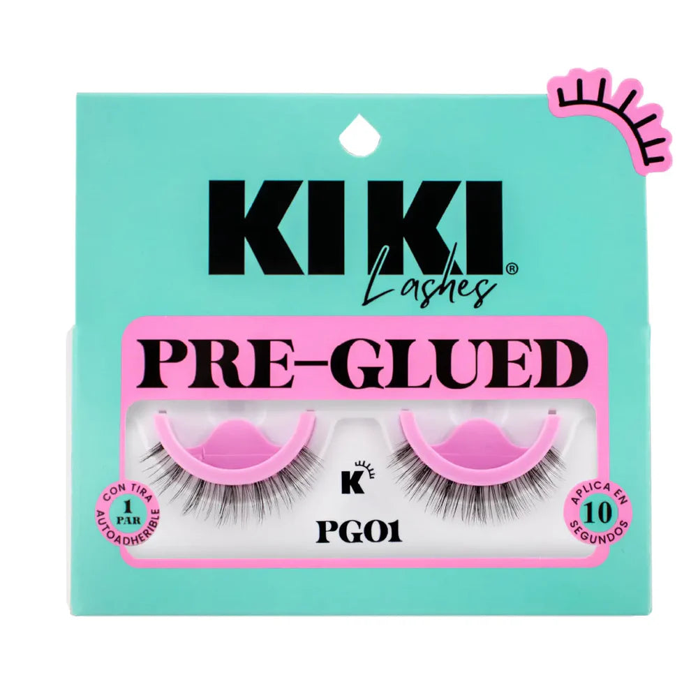 Pestañas postizas KIKI | Pre-Glued