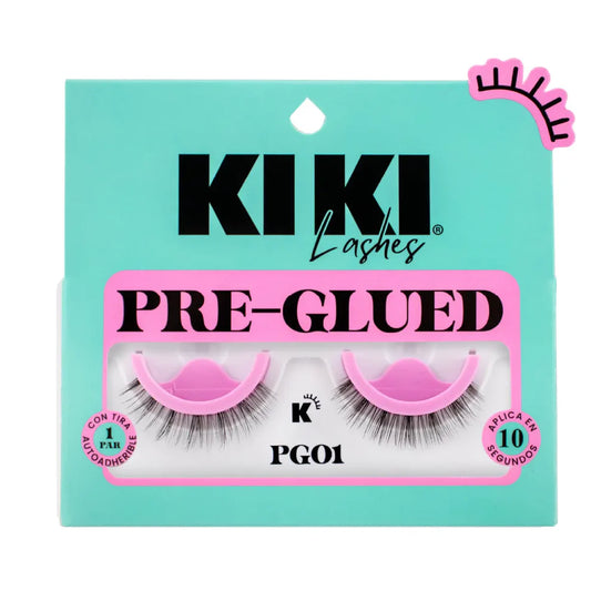 Pestañas postizas KIKI | Pre-Glued