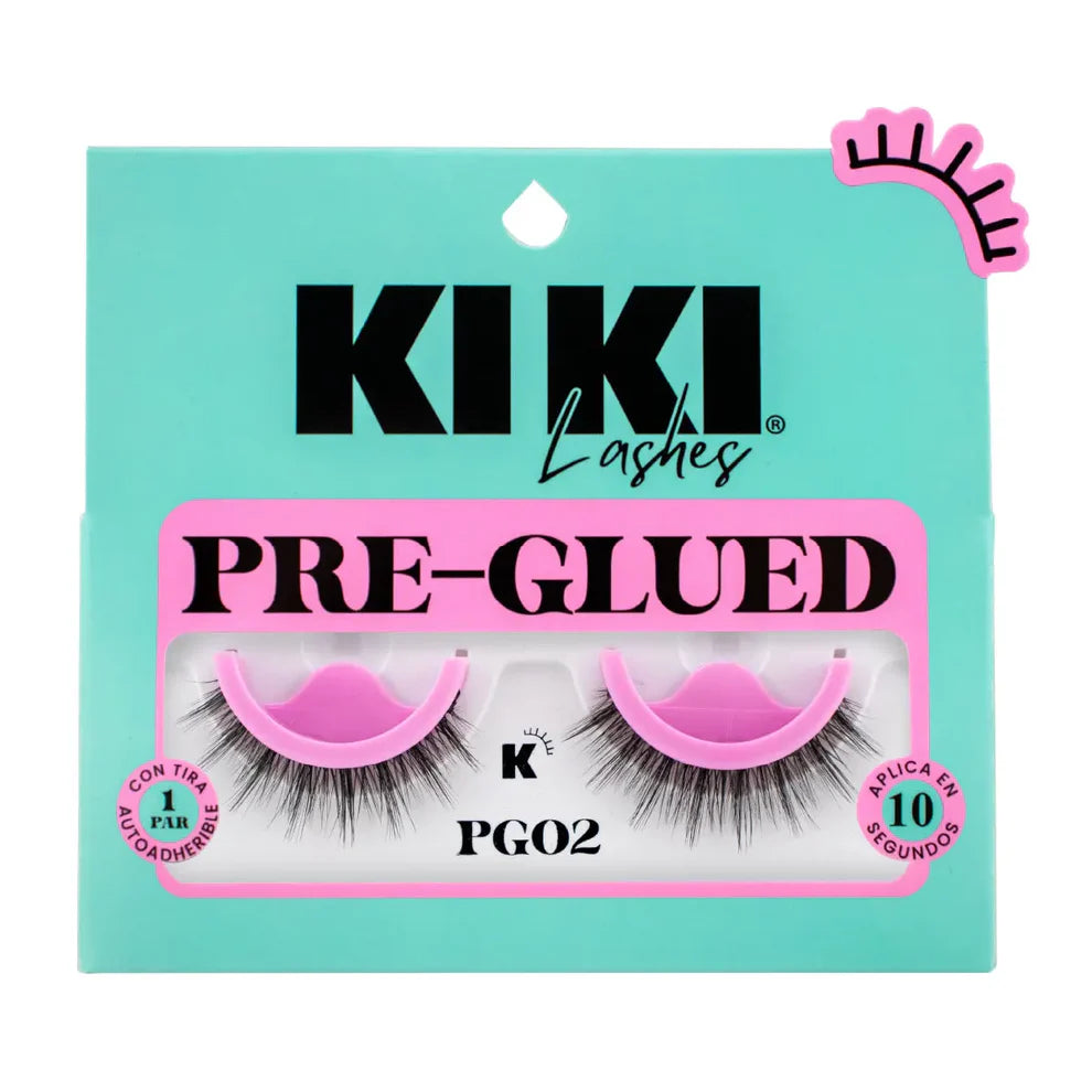Pestañas postizas KIKI | Pre-Glued