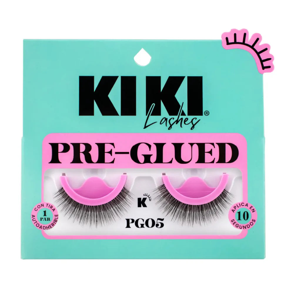 Pestañas postizas KIKI | Pre-Glued