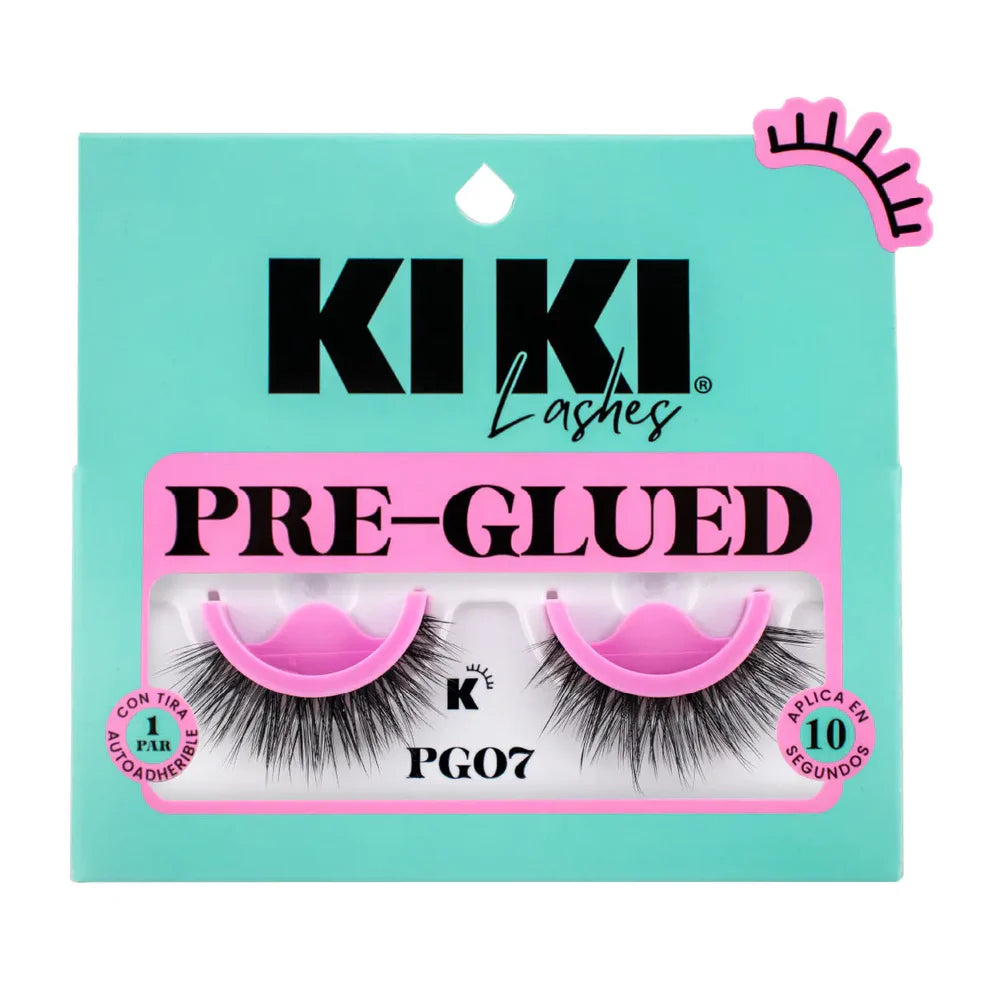 Pestañas postizas KIKI | Pre-Glued