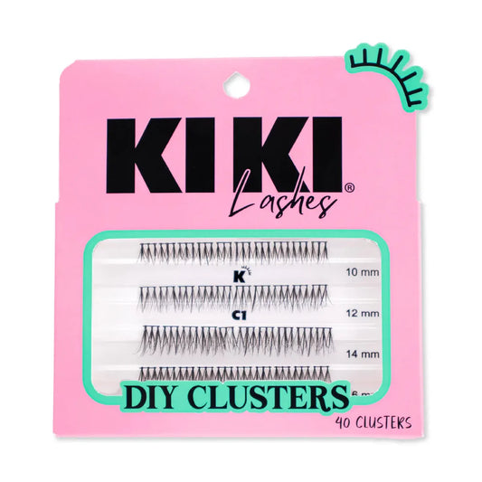 Pestañas postizas KIKI | DIY Clusters
