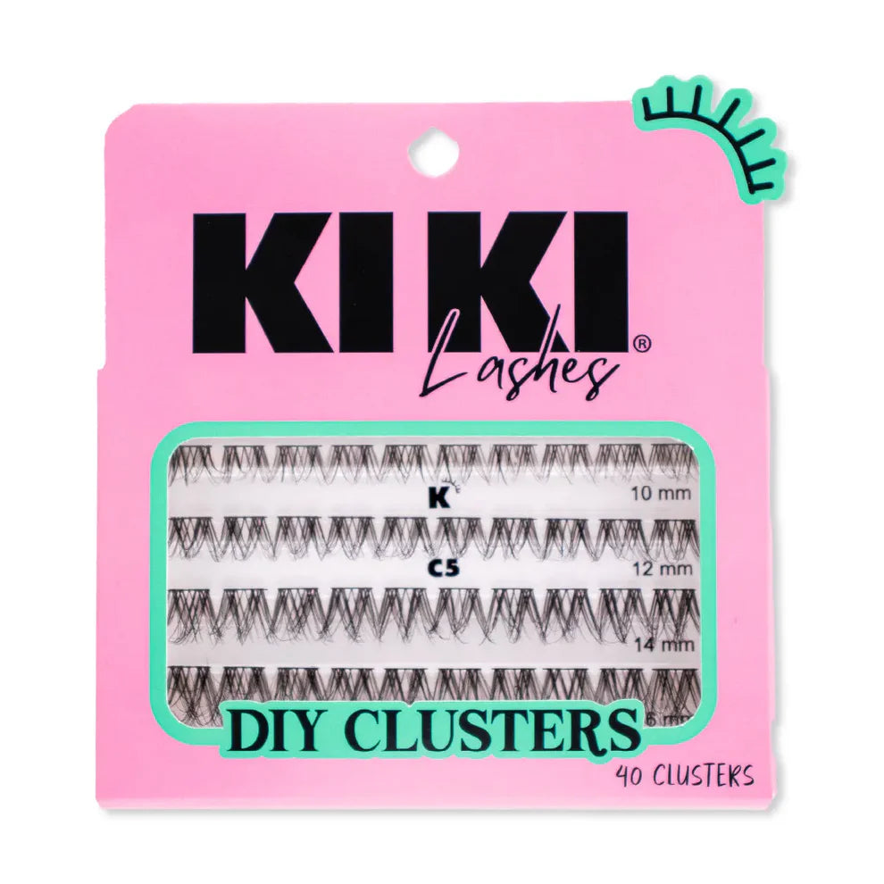 Pestañas postizas KIKI | DIY Clusters