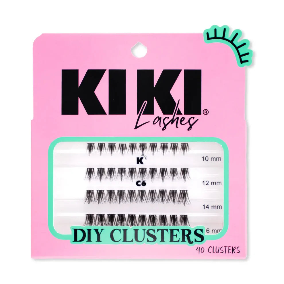 Pestañas postizas KIKI | DIY Clusters