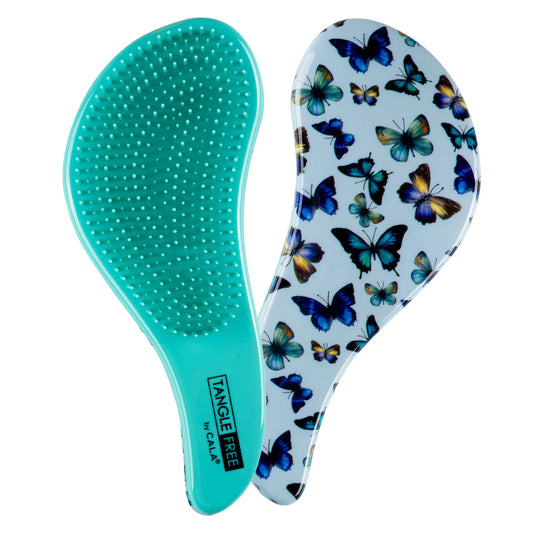 66885 TANGLE FRE HAIR BRUSH(BUTTERFLY)