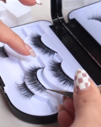 CASE PARA PESTAÑAS P/3 PARES - TRUE LASHES