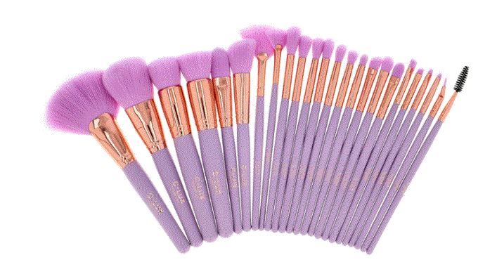 SWEET LIFE - SET BRUSH 24 pz / C Lux