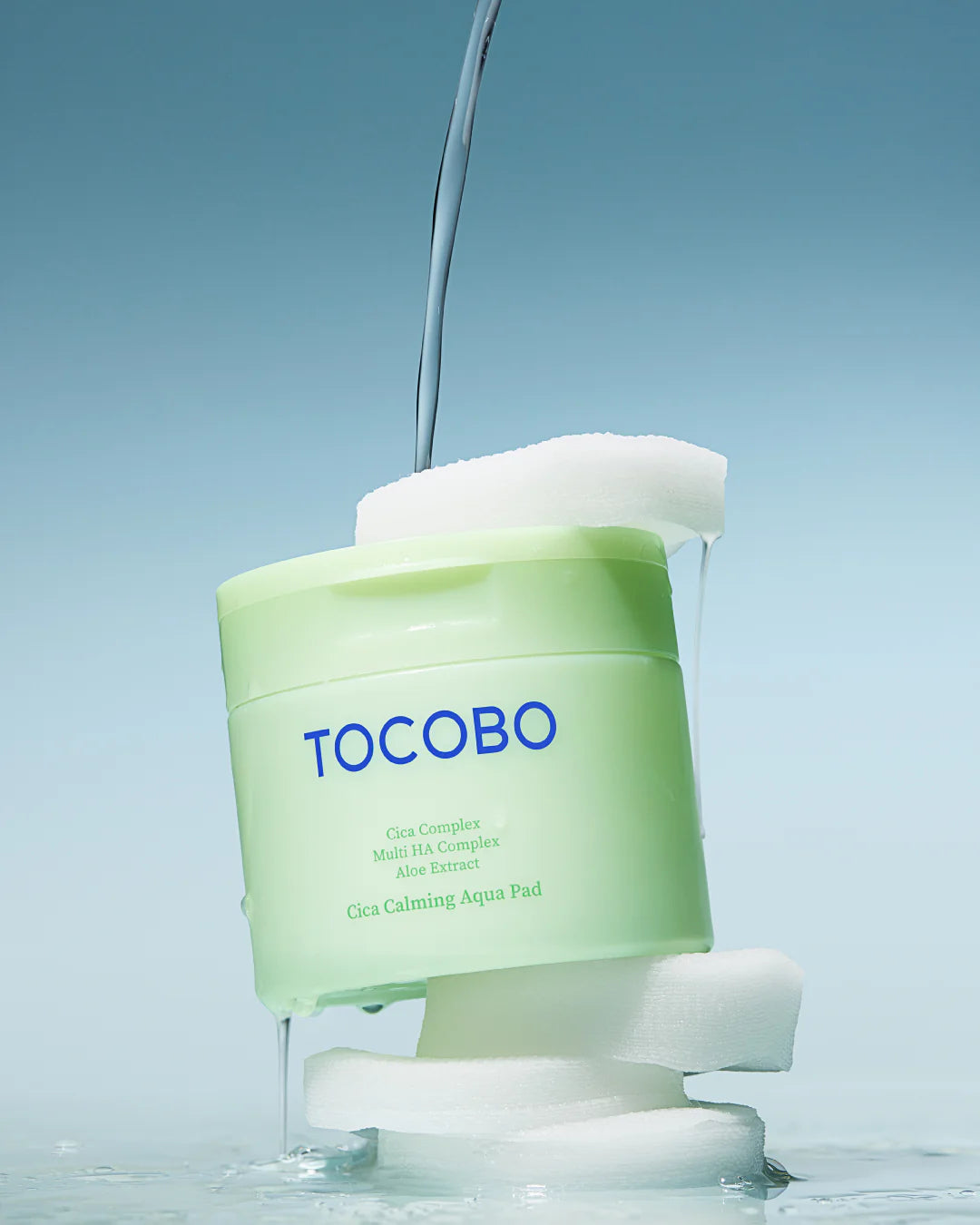 [TOCOBO] Cica Calming Aqua Pad 60 pads 160ml