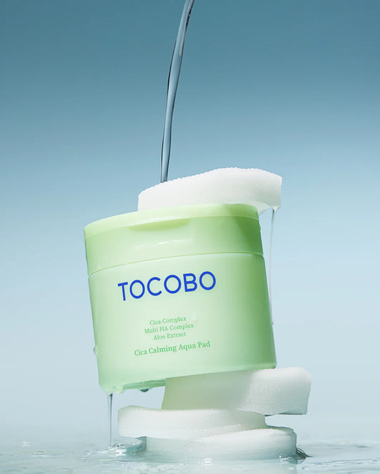 [TOCOBO] Cica Calming Aqua Pad 60 pads 160ml