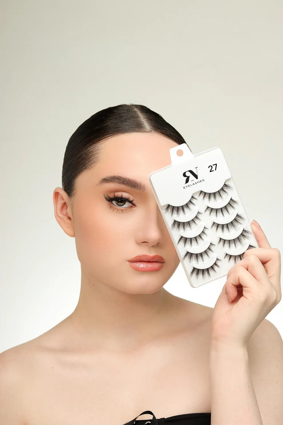 SET 5 PESTAÑAS POSTIZAS RV EYELASHES
