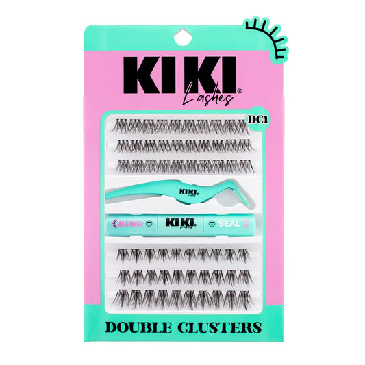 Pestañas postizas KIKI | Double Clusters