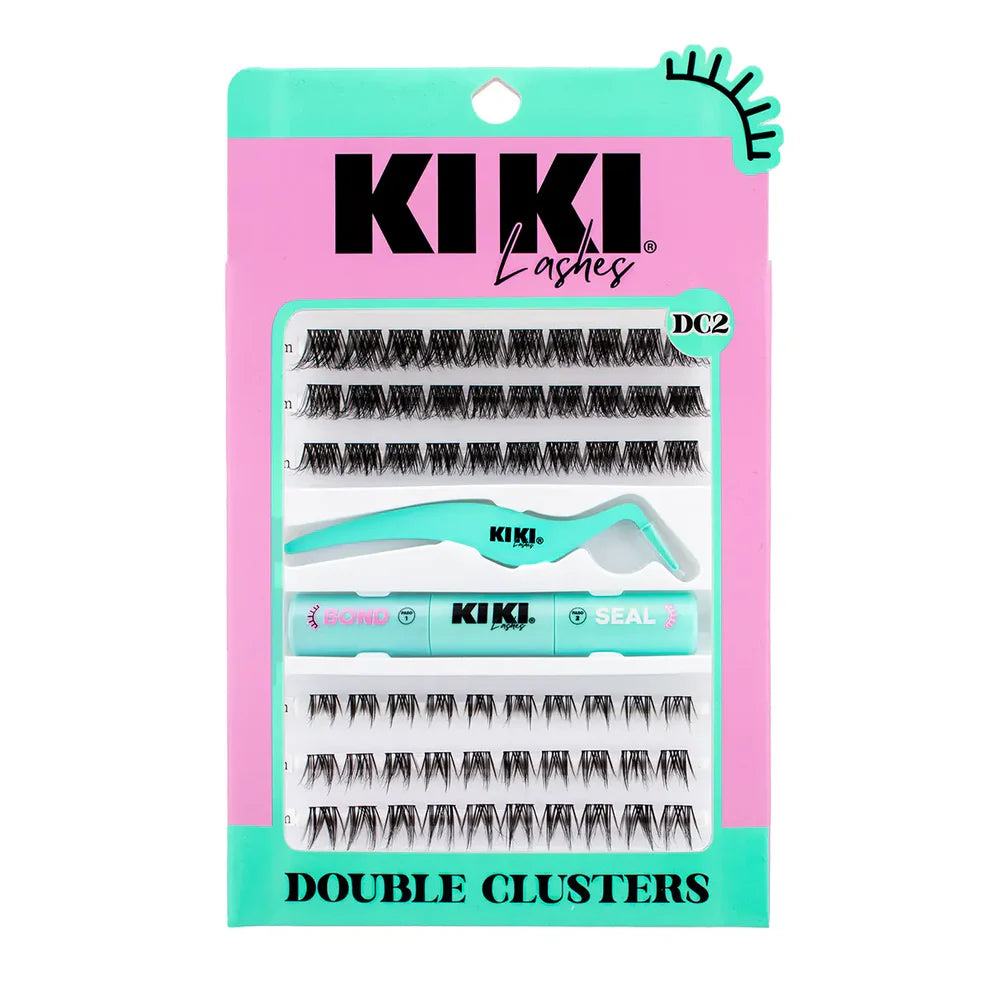 Pestañas postizas KIKI | Double Clusters