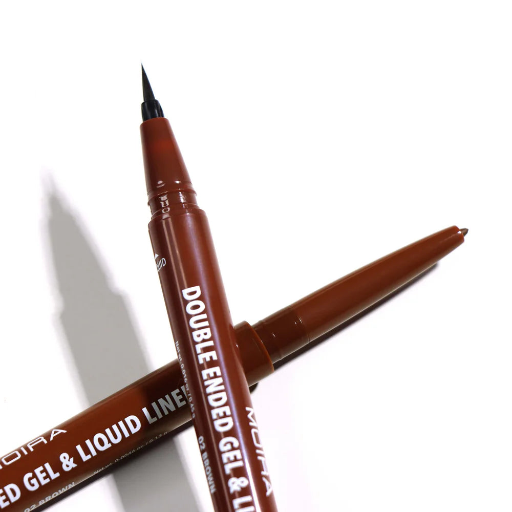 MOIRA DOUBLE ENDED GEL & LIQUID LINER