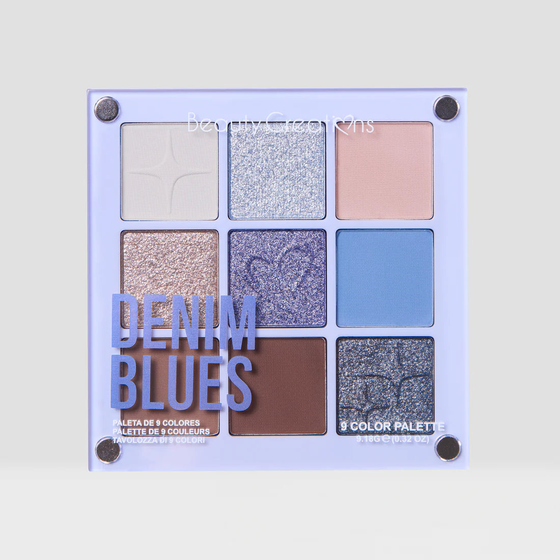 Paleta De Sombras Magnéticas