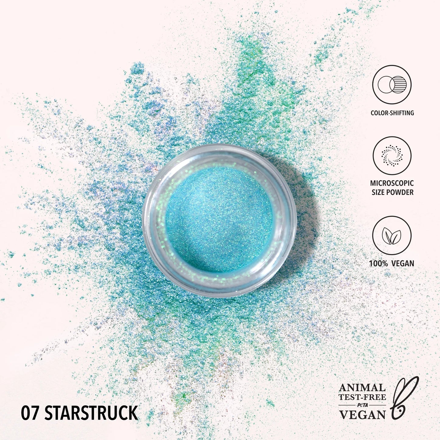 SCLP POLVO SUELTO STARSTRUCK CHROME