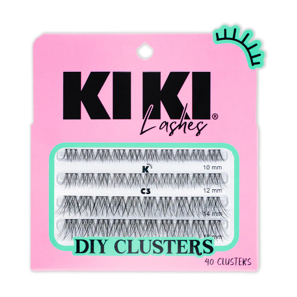 Pestañas postizas KIKI | DIY Clusters