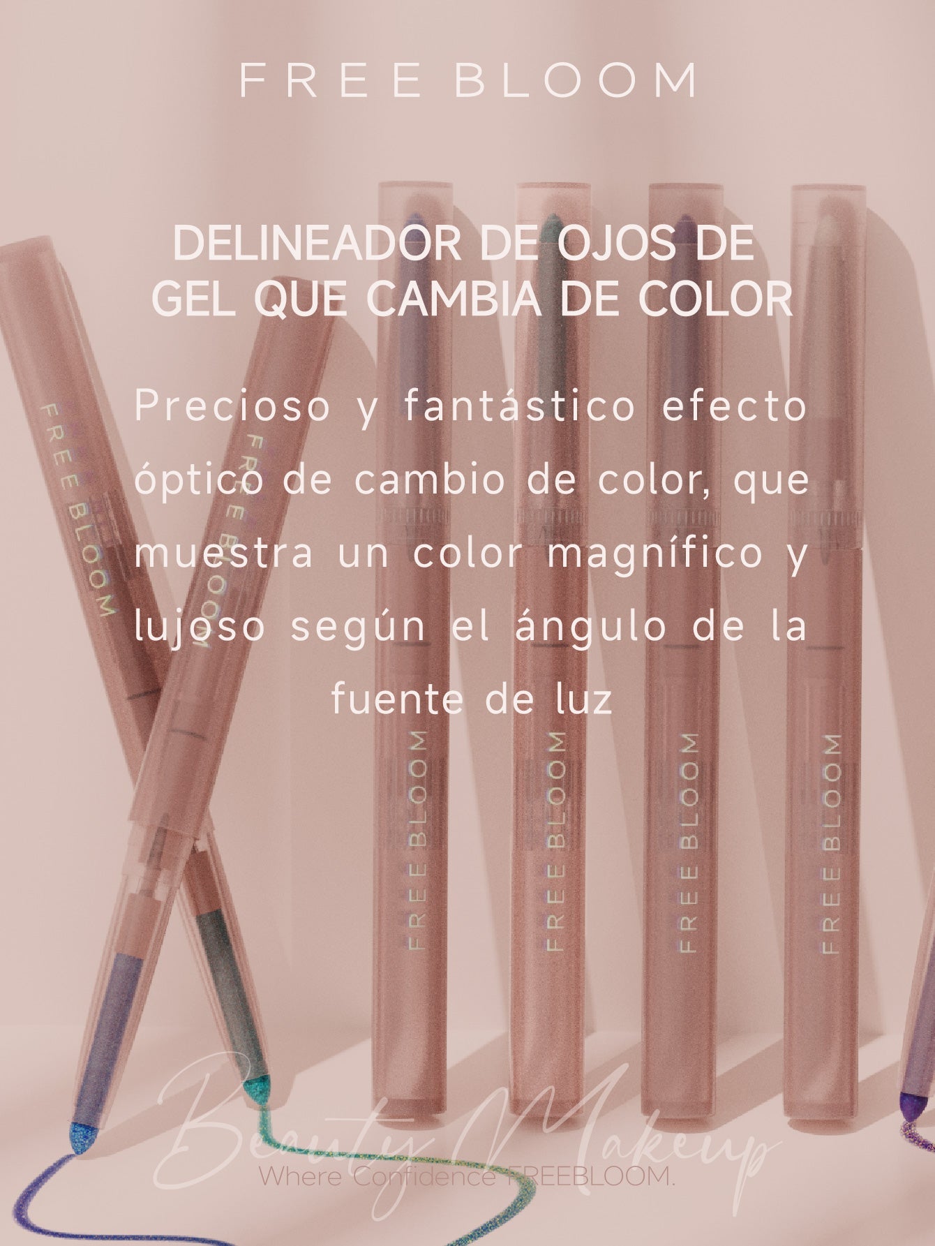 DELINEADOR DE OJOS-CAMBIA DE COLOR