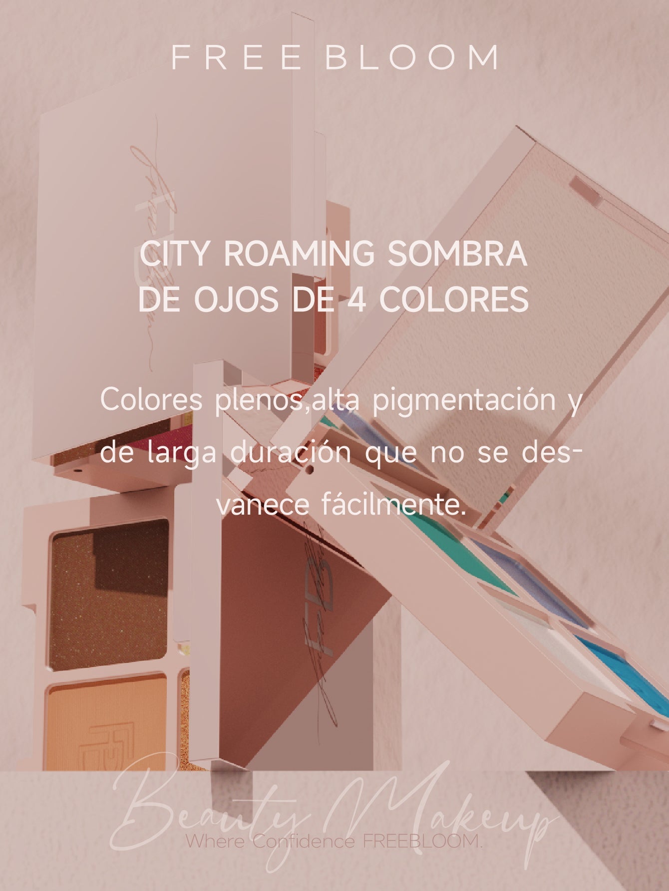 CITY ROAMING-SOMBRA DE OJOS DE COLORES