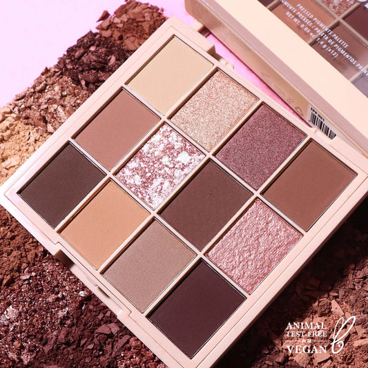 MOIRA ESSENTIAL NUDES-PALETA DE SOMBRAS