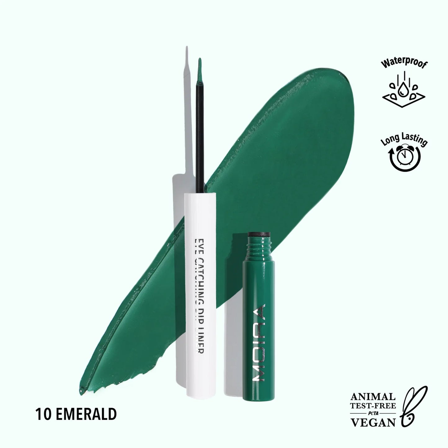 ECD DELINEADOR LIQUIDO OJOS / EYE CATCHING DIP LINER