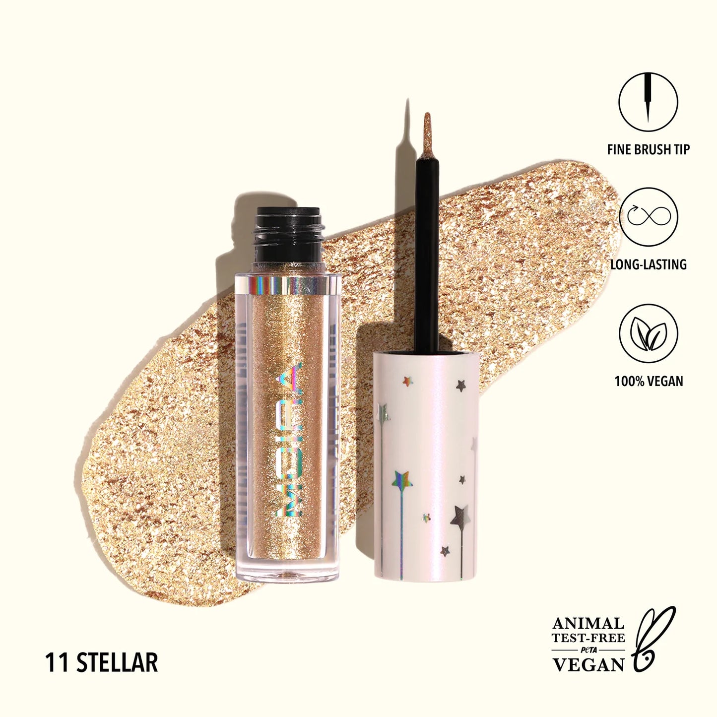 GGL DELINEADOR PURPURINA / GLITTER GLITTER LINER