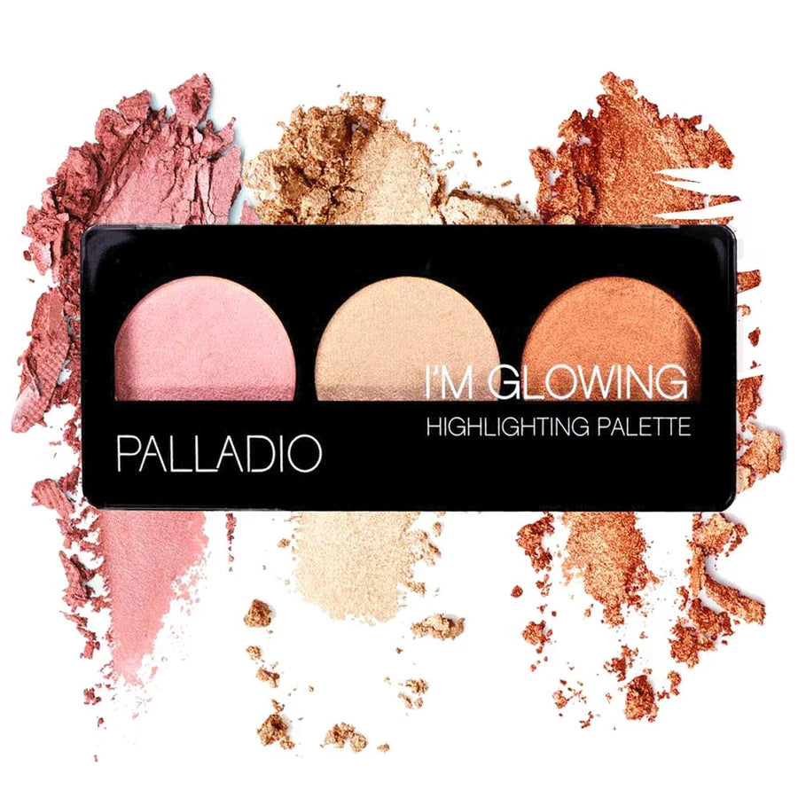 ESTOY BRILLANDO CON LA PALETA DE ILUMINADORES PALLADIO