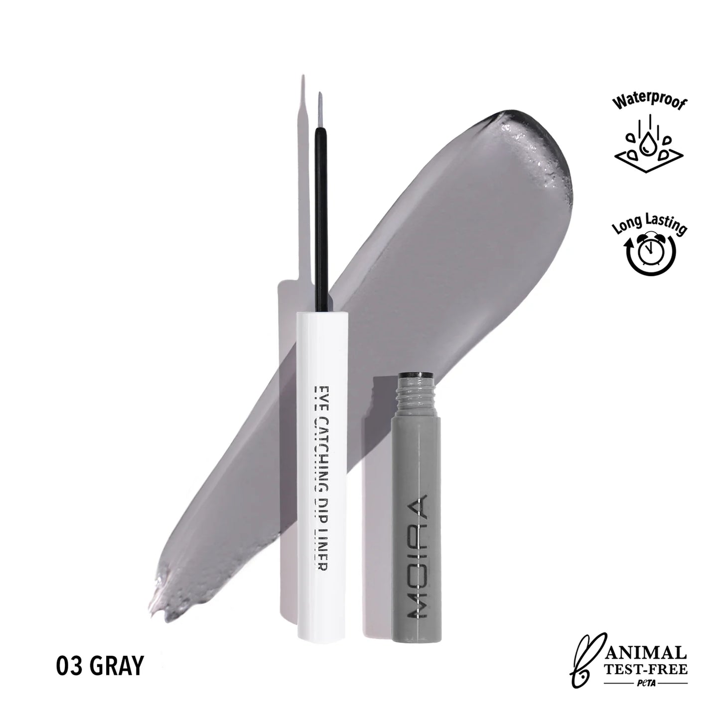 ECD DELINEADOR LIQUIDO OJOS / EYE CATCHING DIP LINER