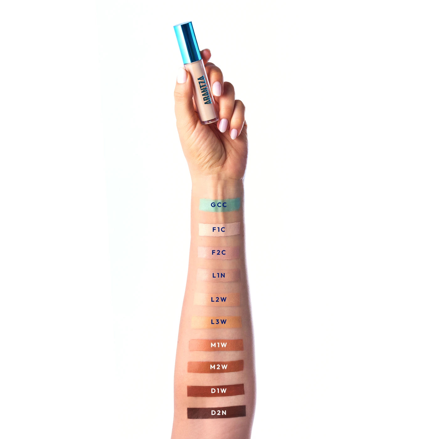ARANTZA LIGHTS ON CORRECTOR