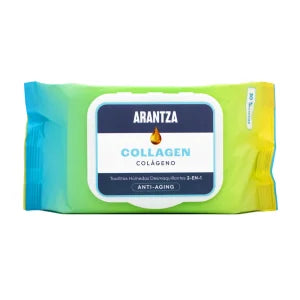 ARANTZA TOALLITAS HUMEDAS DESMAQUILLANTES
