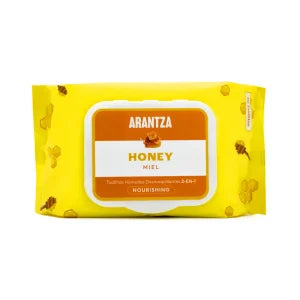 ARANTZA TOALLITAS HUMEDAS DESMAQUILLANTES