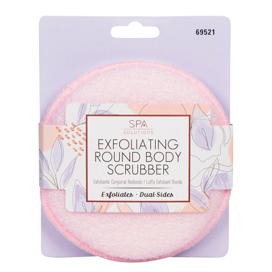 EXFOLIANTE CUERPO REDONDO: ROSA