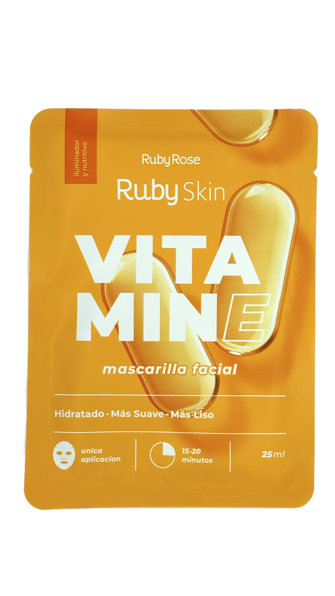 MASCARILLA FACIAL VITAMINA E RUBY ROSE