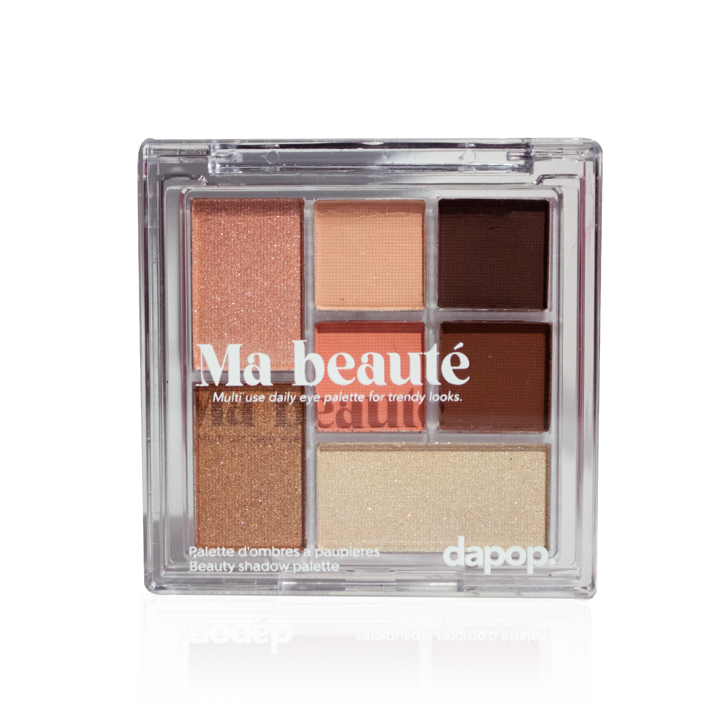 PALETA DE SOMBRAS MA BEAUTÉ DAPOP