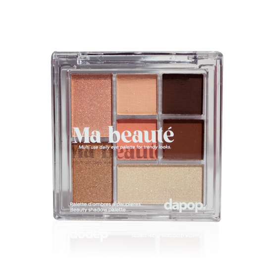 PALETA DE SOMBRAS MA BEAUTÉ DAPOP