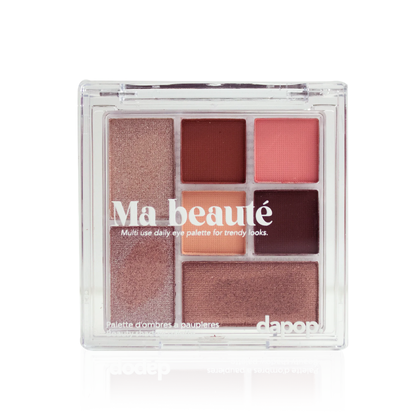 PALETA DE SOMBRAS MA BEAUTÉ DAPOP