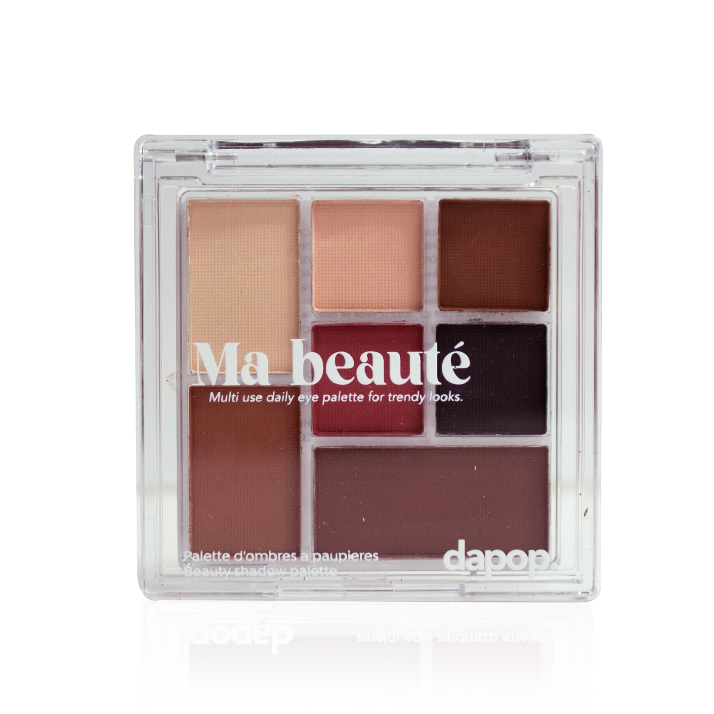 PALETA DE SOMBRAS MA BEAUTÉ DAPOP