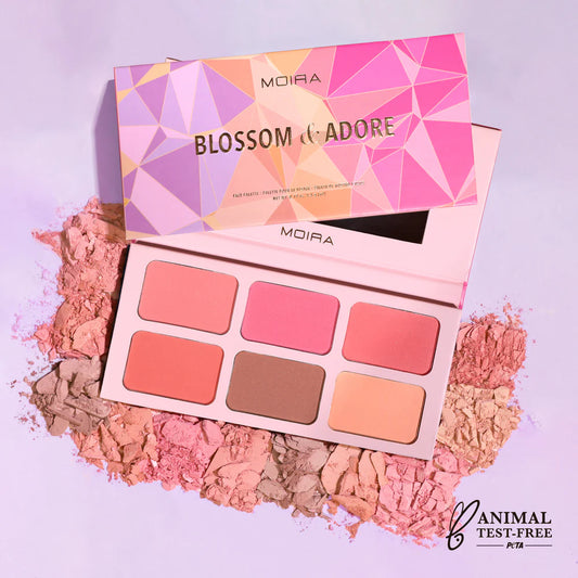 MOIRA BLOSSOM & ADORE PALETA DE ROSTRO Y OJOS