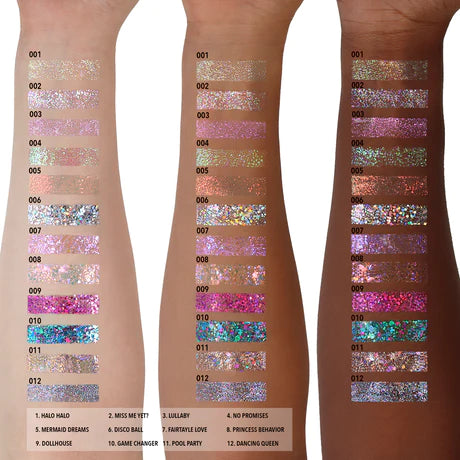 HGG GEL DE PURPURINA HOLOGRAMA / HOLOGRAM GLITTER GEL