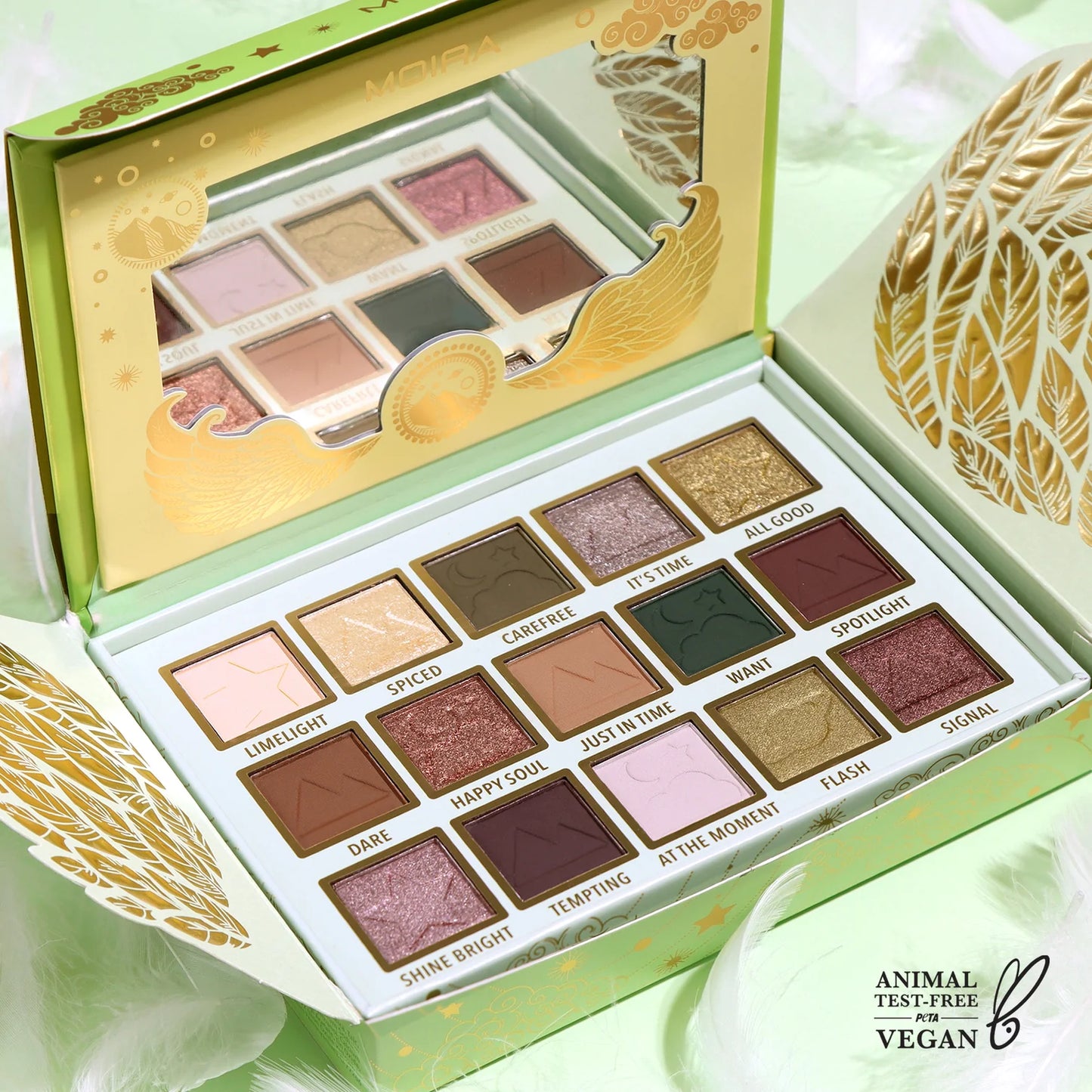 CLP PALETA DE SOMBRAS CHASING ETERNITY - CELESTIAL LOVE - TIME TO SHINE - ENDLESS MOONLIGHT