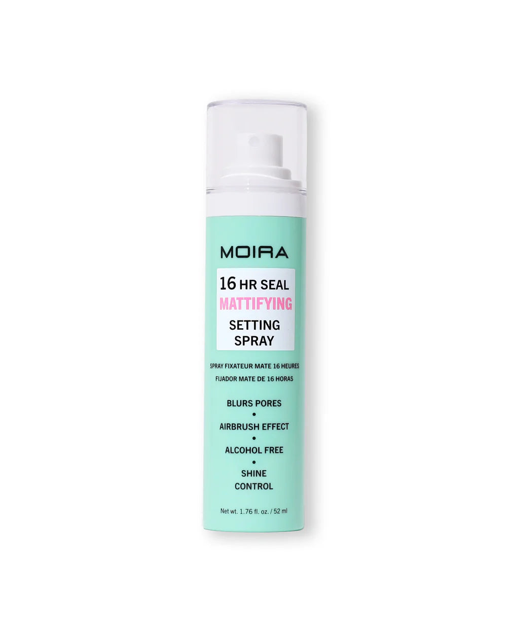 MOIRA 16HR SEAL MATTIFYING SETTING SPRAY