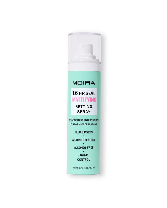 MOIRA 16HR SEAL MATTIFYING SETTING SPRAY