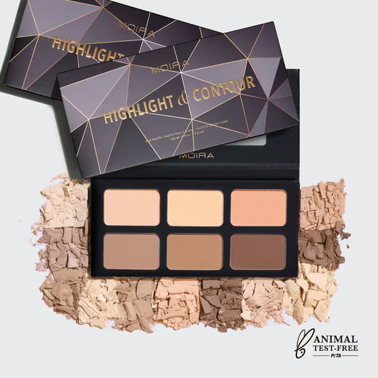 MOIRA HIGHLIGHT & CONTOUR-PALETA FACIAL