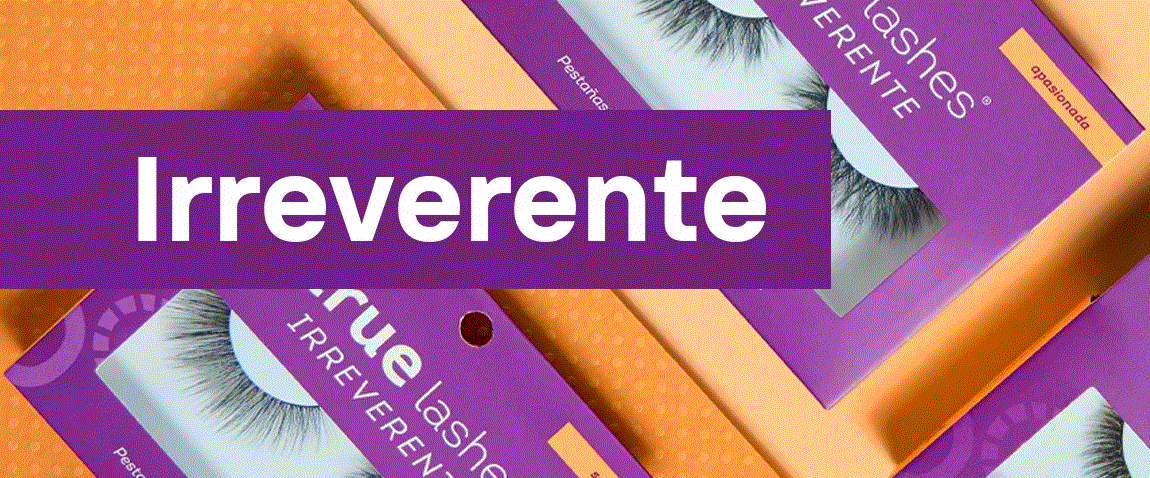 IRREVERENTE COLLECTION - TRUE LASHES