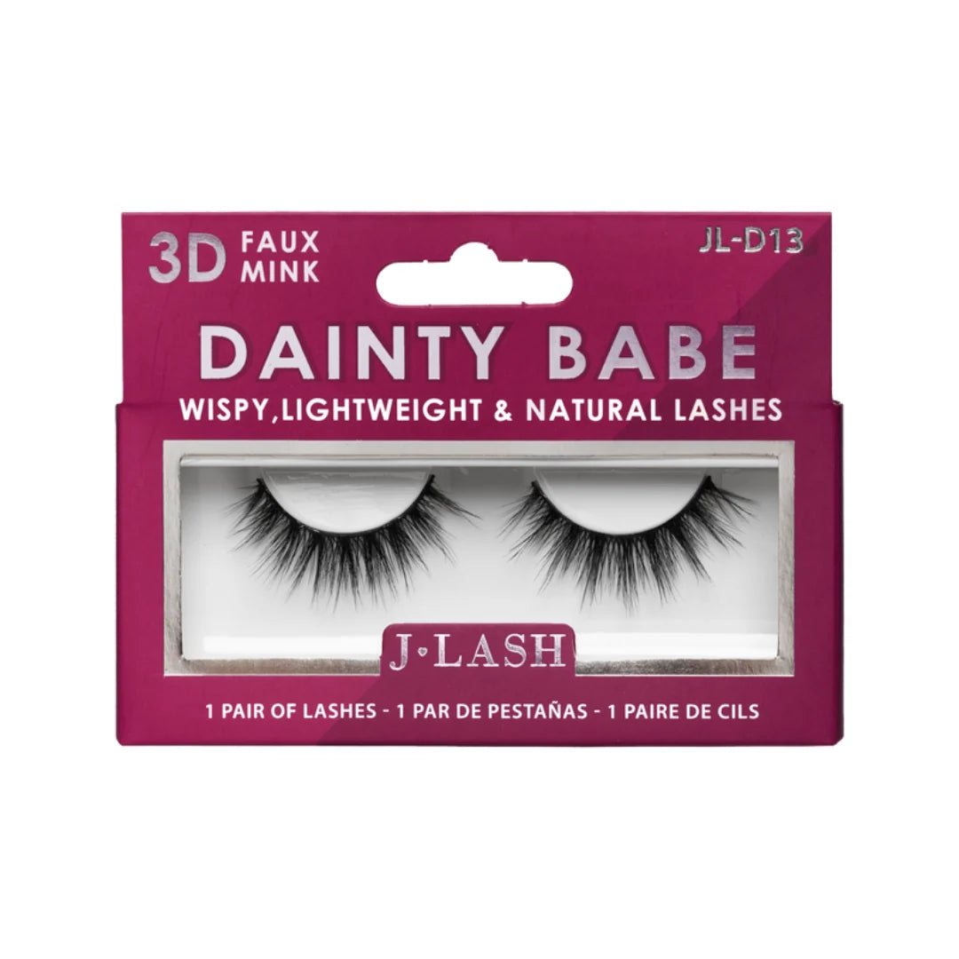 Pestañas Dainty Babe