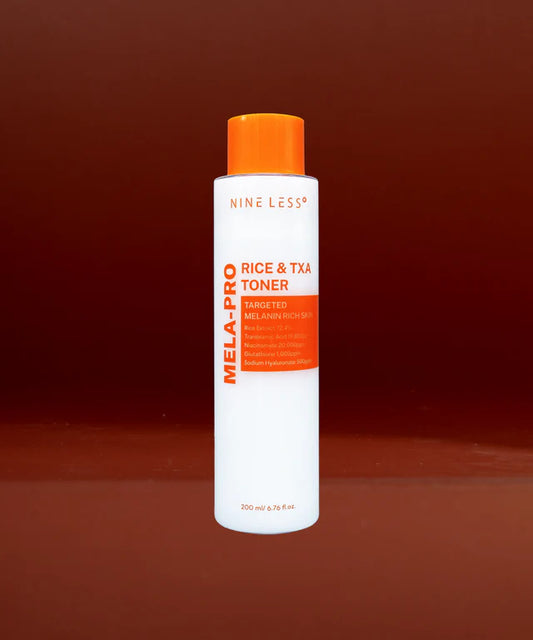 NINELESS - MELA-PRO Rice & TXA Toner