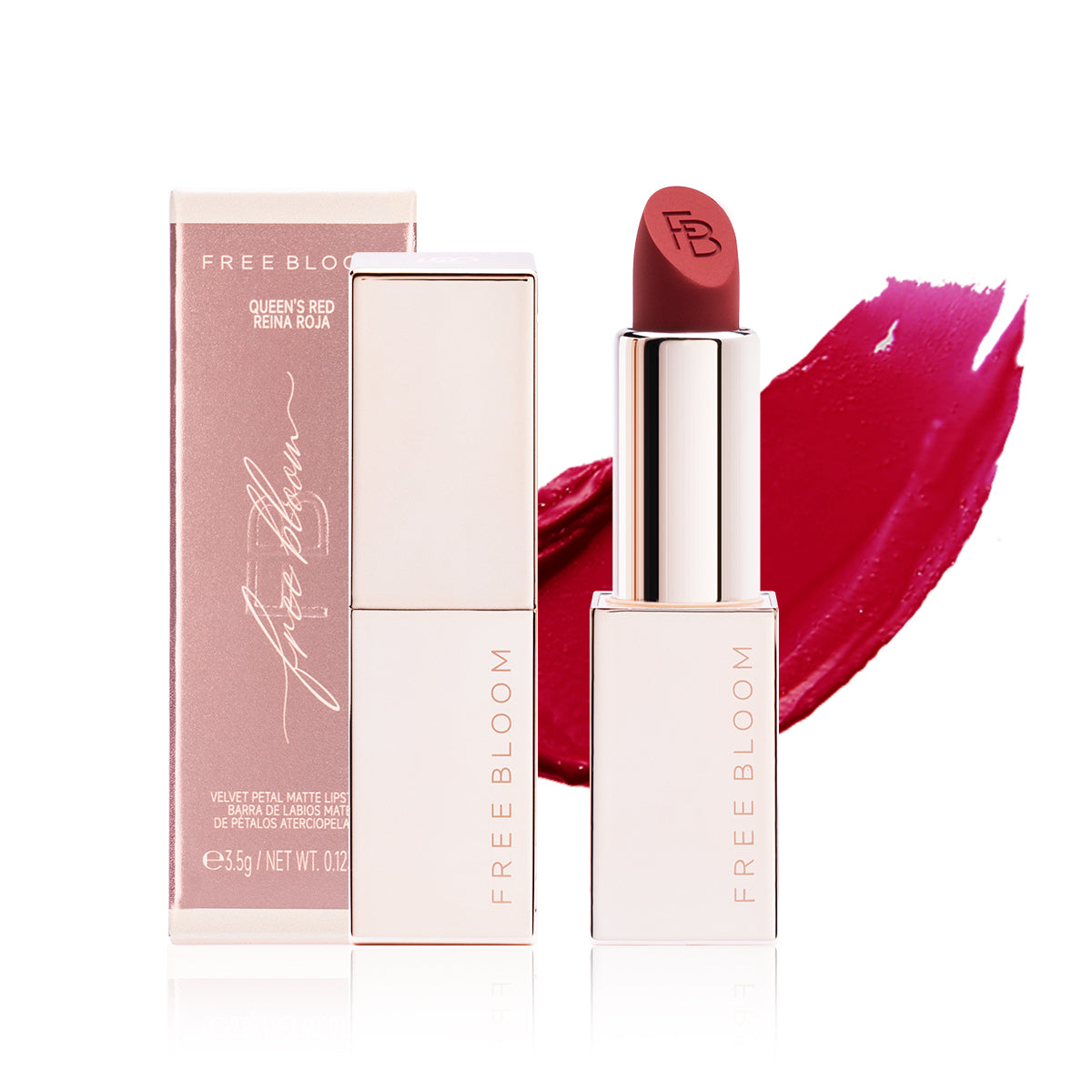 LABIAL MATTE DE PETALOS ATERCIOPELADOS